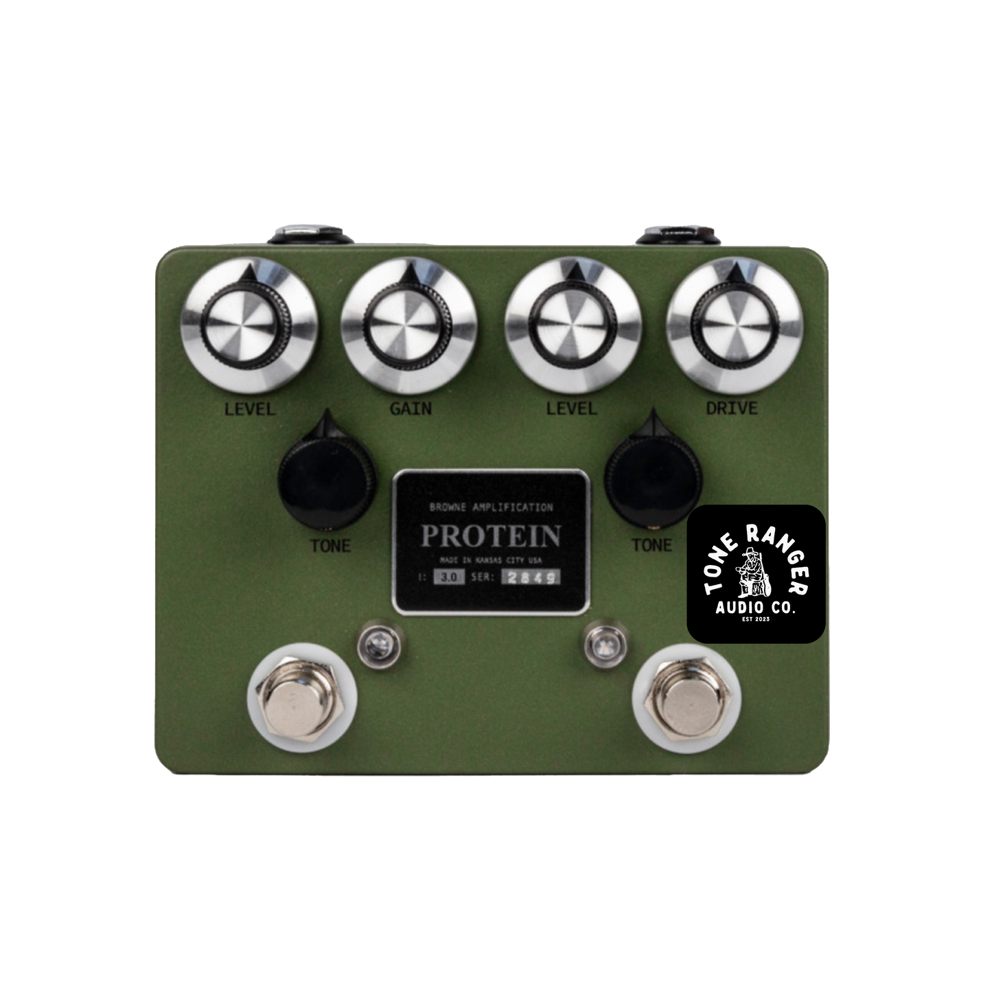 Browne Amplification Protein "Creatine" Mod