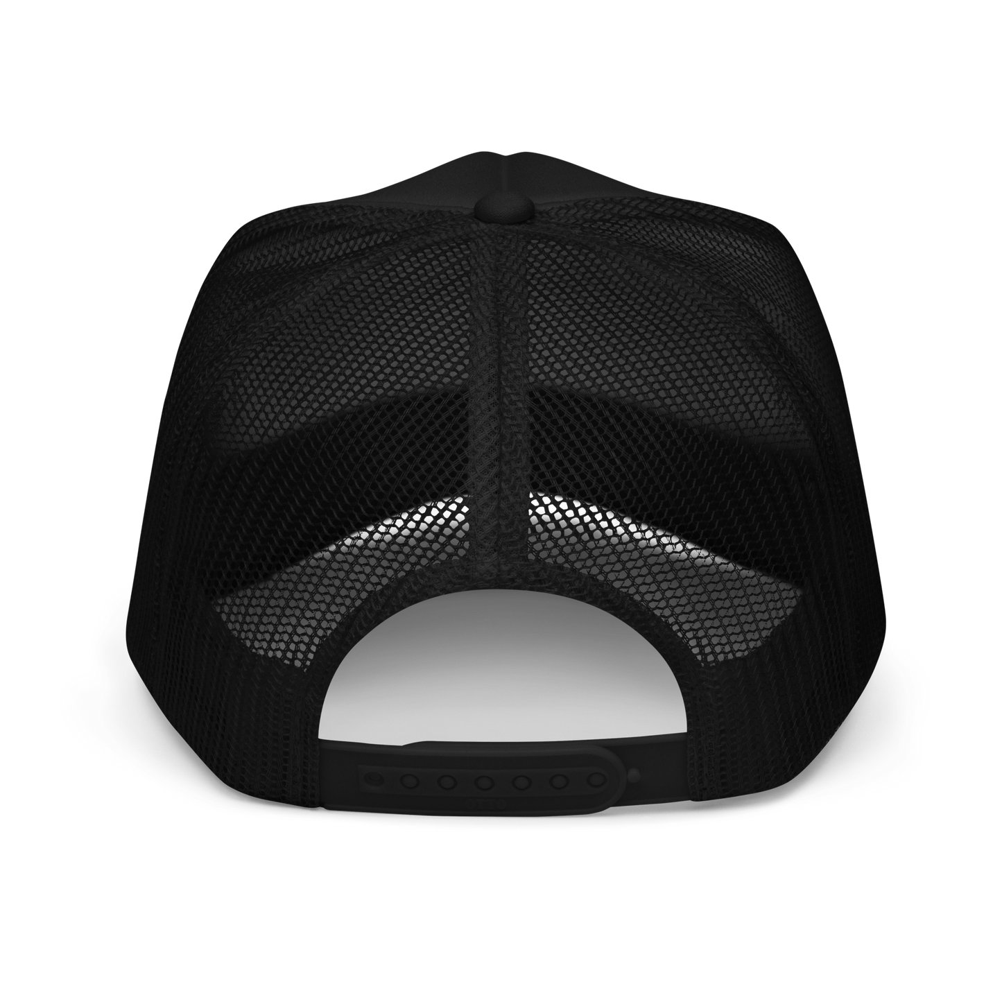Square Logo Trucker