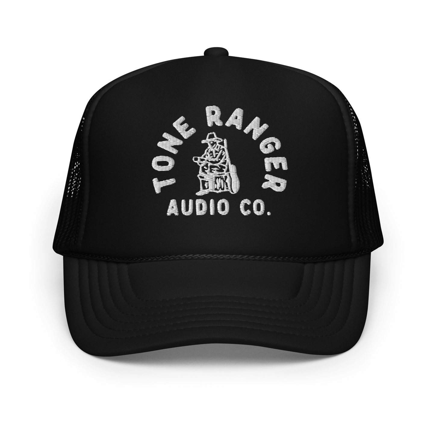 Round Logo Trucker