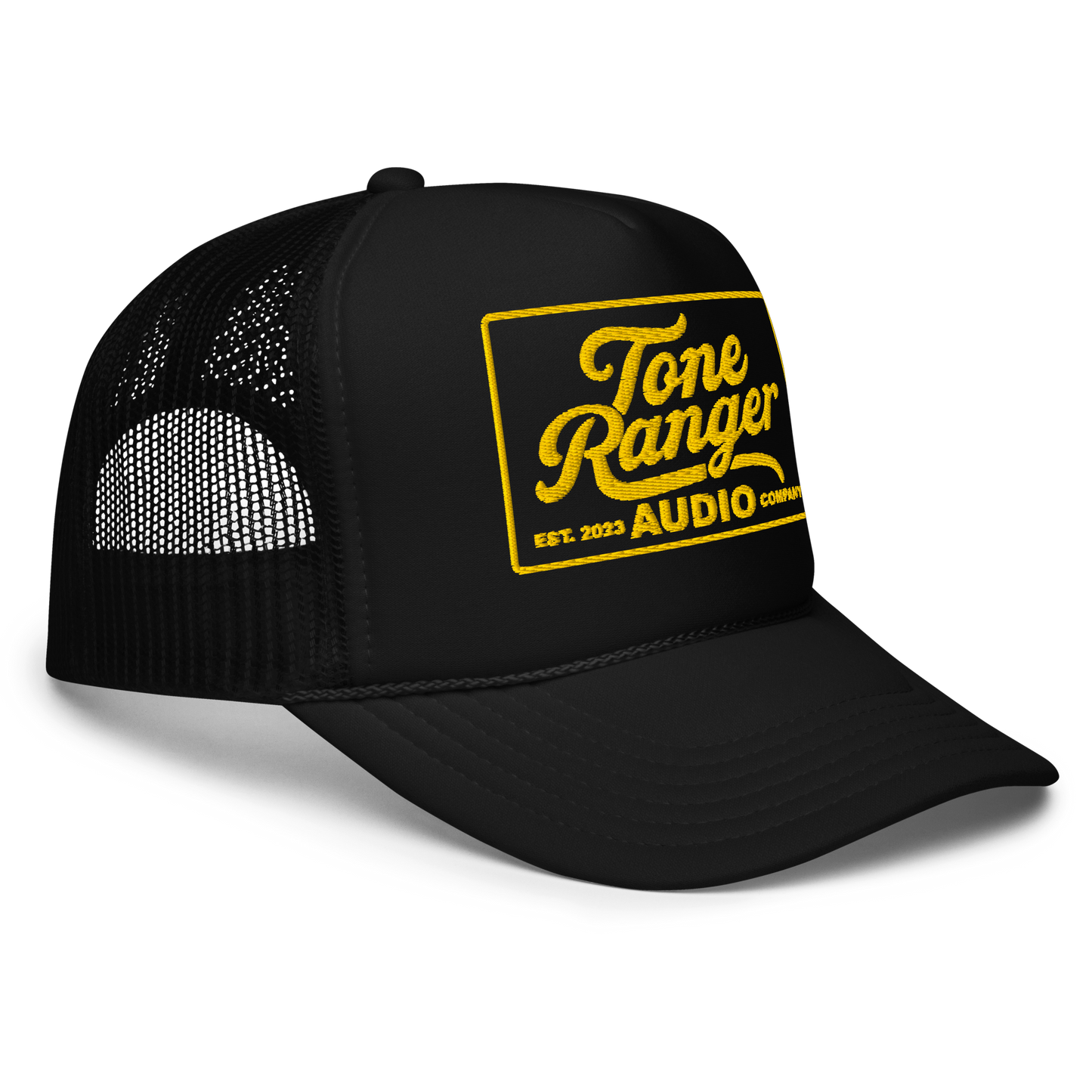 Square Logo Trucker