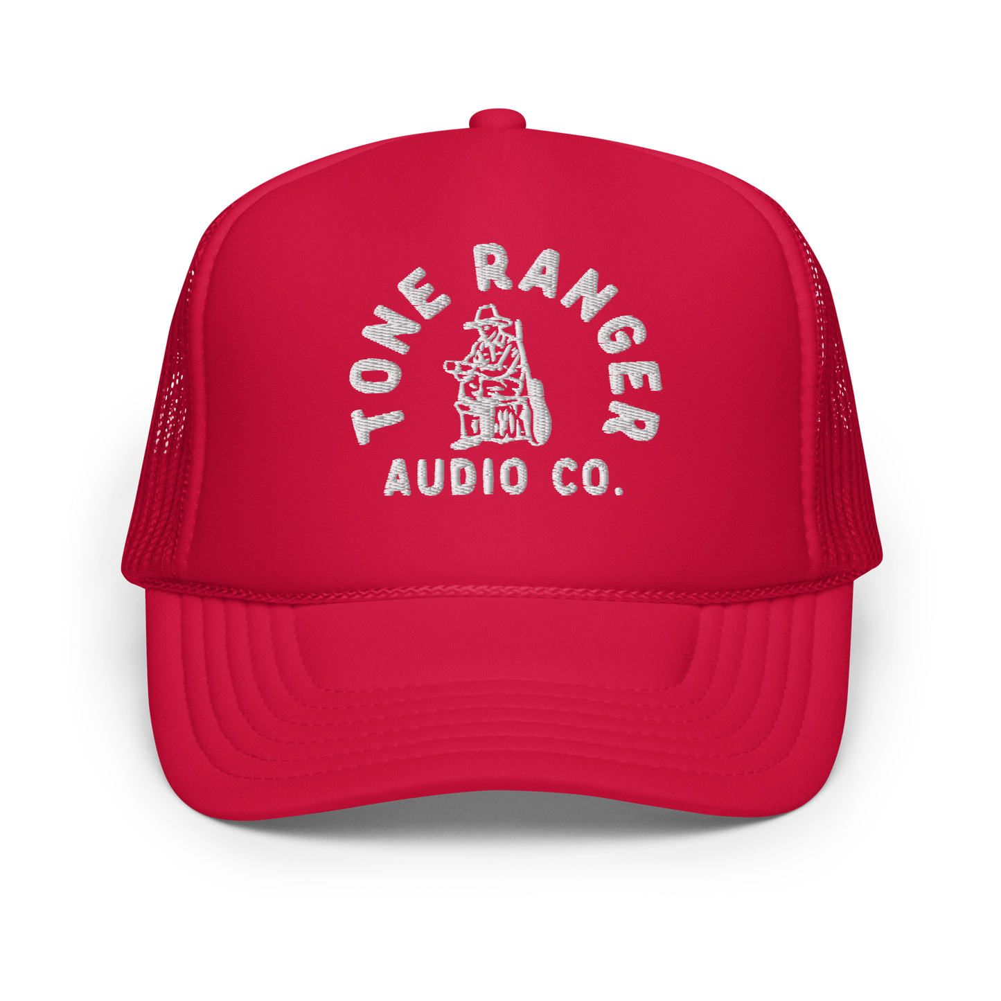 Round Logo Trucker