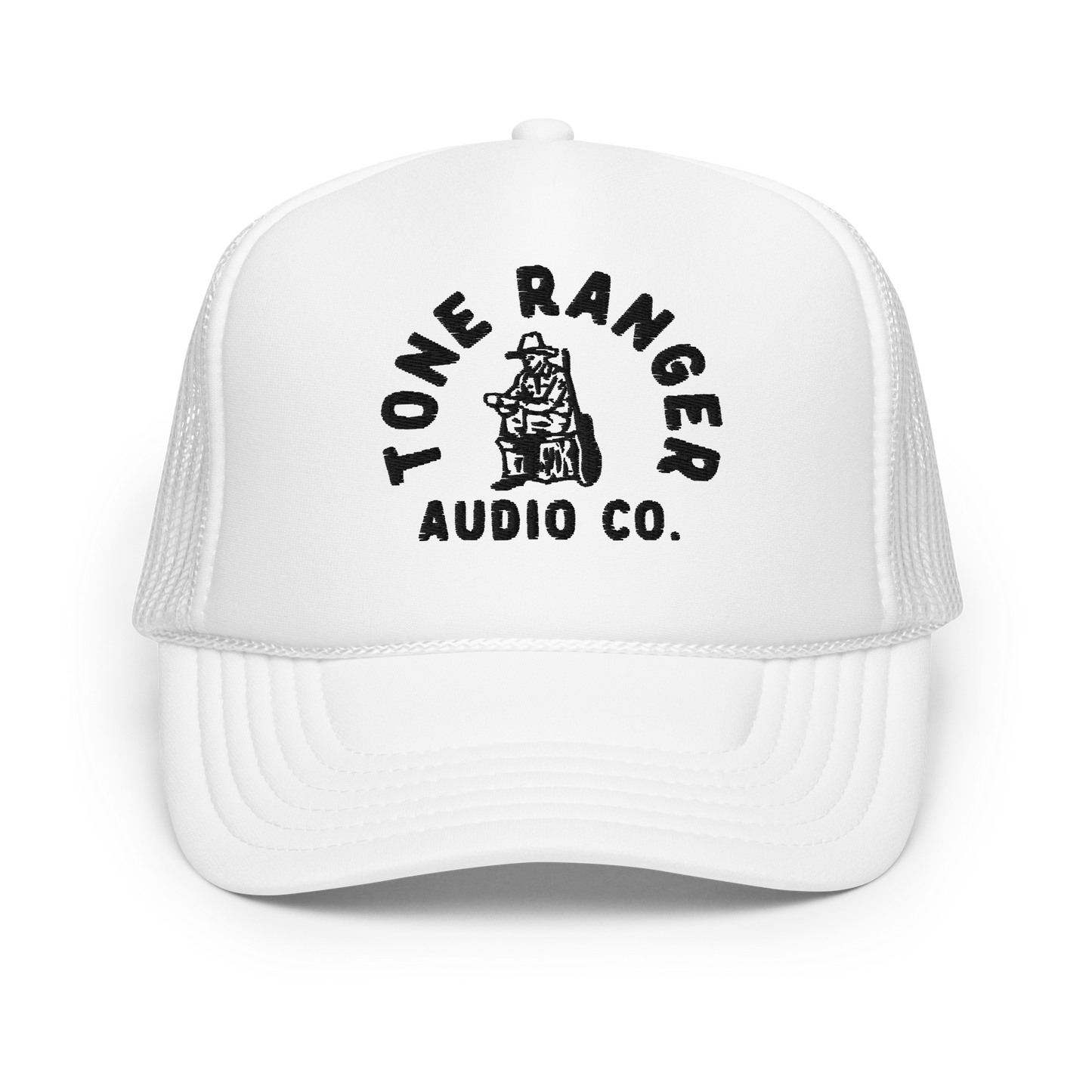 Round Logo Trucker