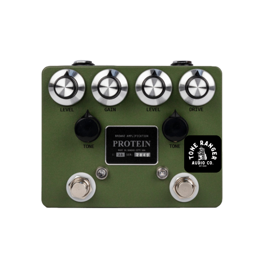 Browne Amplification Protein "Creatine" Mod