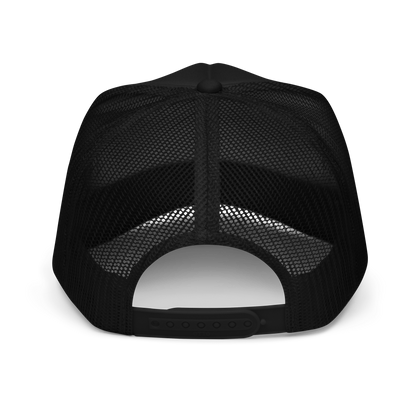 Square Logo Trucker