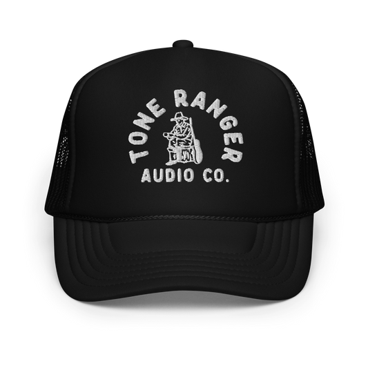 Round Logo Trucker