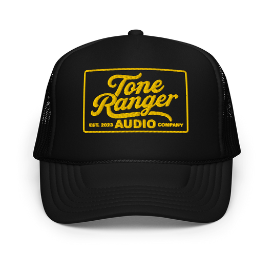 Square Logo Trucker