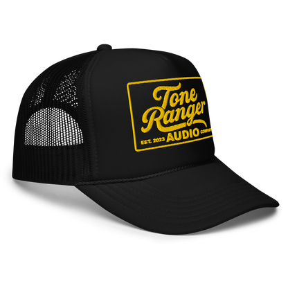 Square Logo Trucker